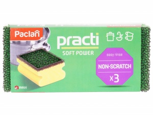 Bureti de vase Paclan Soft Power 3buc - Img 1