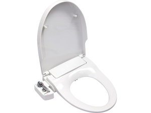 Capac wc cu functie bideu Meco M11 - Img 1