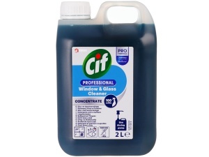 Cif detergent geamuri și sticlă 2L – până la 100 flacoane