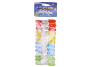 Clesti plastic pentru rufe Practik 12 bucati - Img 1