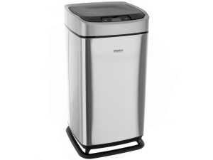Cos gunoi inox cu senzor 12litri Meco SDB12 H-44cm - Img 4