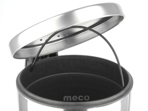 Cos inox lucios soft-close 40 litri H-63 cm Meco - Img 2