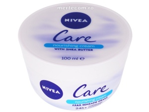 Crema pentru fata si corp Nivea Care 100ml