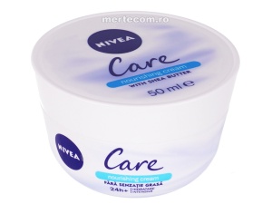 Crema pentru fata si corp Nivea Care 50ml
