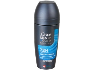 Deodorant Roll-On Dove Men Clean Comfort 50ml