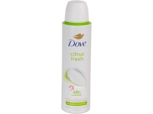 Deodorant spray Dove 150ml Citrus Fresh