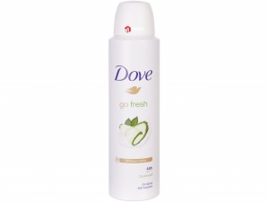 Deodorant spray Dove 150ml (Go fresh Castravete) - Img 2