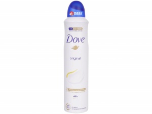 Deodorant spray Dove 250ml (Original) - Img 1