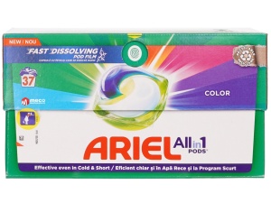 Detergent Ariel All in 1 capsule 37 bucati Color - Img 1