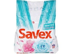 Detergent de rufe automat Savex 2 kg (white&color) - Img 1