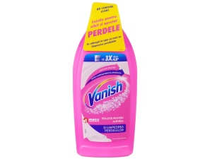 Detergent lichid pentru perdele Vanish 500 ml - Img 2