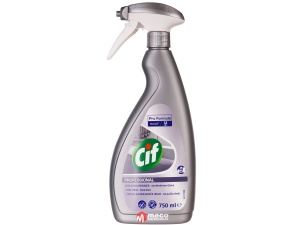 Detergent profesional geamuri si otel inox Cif 750 ml 7518664 - Img 1