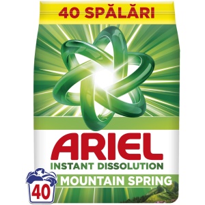 Detergent rufe automat Ariel 2.6kg Mountain Spring