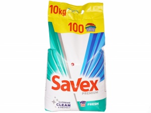 Detergent rufe automat Savex Premium 10kg (Fresh) - Img 1