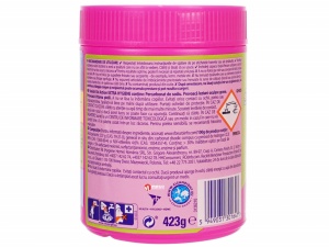Detergent scos pete Vanish Oxi Action Extra Hygiene 423gr - Img 2