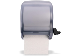 Dispenser de prosoape de hârtie cu clapeta San Jamar Classic Element - Img 1