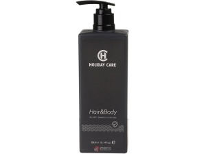 Dispenser sampon si gel de dus Holiday Care 300ml