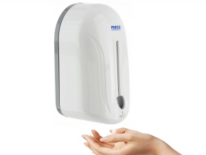 Dozator dezinfectant lichid spray cu senzor DD110 - Img 4