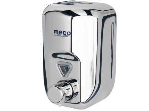 Dozator săpun lichid inox lucios Meco SDL82 820ml - Img 4