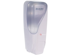 Dozator sapun spuma alb Lucart Identity 1 litru 892439 - Img 3