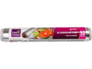 Folie aluminiu Luxia 50m