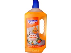 Hygienium solutie pardoseli cu otet si bicarbonat 1 litru Floare de Portocal