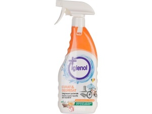 Igienol Curat si Degresat cu otet si bicarbonat 500ml