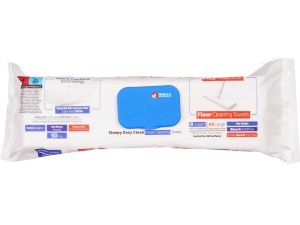 Lavete umede pentru pardoseli Sleepy Bleach Additive 50buc - Img 1