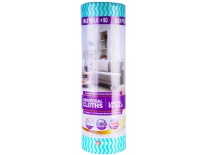 Lavete universale pe rola Luxia 50buc (Verde)