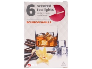 Lumanari pastila Bourbon Vanilla 6buc