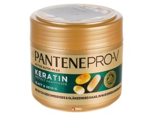 Masca de par Pantene Pro-V Keratin Glatt & Seidig 300ml
