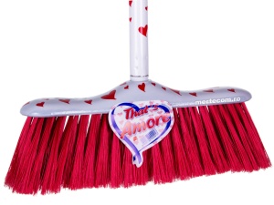 Matura cu coada Love Cleaning 130cm - Img 2