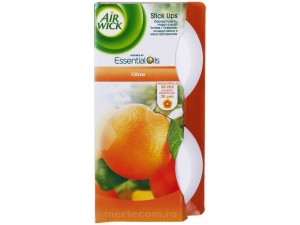Odorizant Stick-Up Gel Air Wick 2buc Citrus