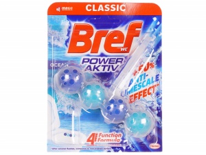 Odorizant WC Bref WC Power Aktiv 50g (Ocean) - Img 1