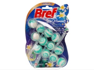 Odorizant WC Bref WC Spa Moments 3buc (Serenity)