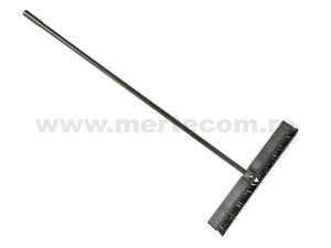 Perie podea profesionala cu coada Limpio 60cm - Img 2