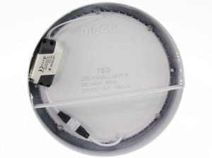 Plafoniera led rotunda lumina rece 18W 6400K diamentru 22.5 cm 1600 lumeni - Img 2
