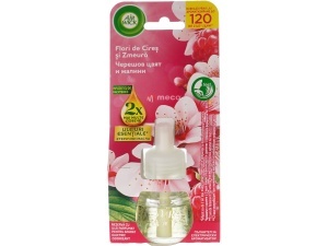 Rezerva aparat odorizant electric Air Wick 19ml (Flori de cires si zmeura)