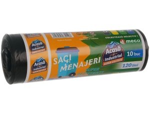 Saci menajeri 120 litri 10 bucati Acasa si Industrial