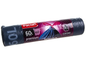 Saci menajeri Paclan cu snur 60 litri 10 bucati