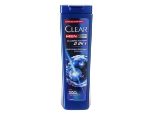 Sampon Clear Men 2in1 225ml Classic