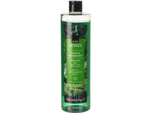 Sampon si gel de dus 2in1 Avon Senses Men Jungle Rainburst 500ml