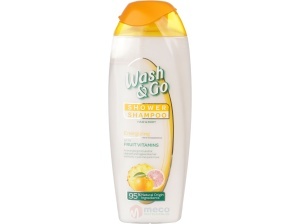 Sampon si gel de dus Wash&Go Energizing 250ml
