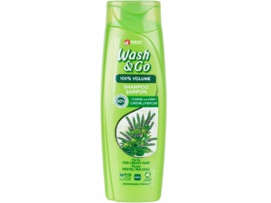 Sampon Wash&Go Menta pentru par gras 180ml