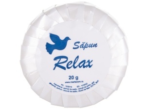 Sapun hotel rotund 20g Relax 400 bucati