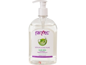 Săpun lichid cremă Farmec 500ml (Aloe vera)