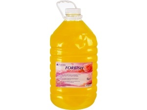 Săpun lichid Forbish 5litri Galben