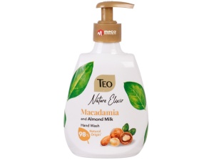 Sapun lichid Teo Nature Elixir 300 ml Macadamia
