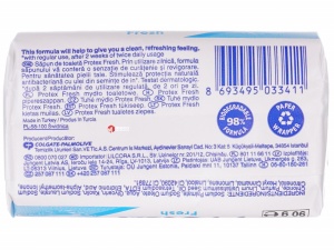 Sapun solid antibacterian Protex Fresh 90gr - Img 2