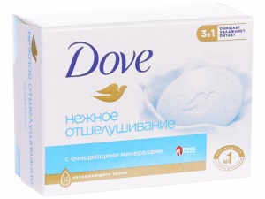 Sapun solid Dove Gentle Exfoliating 90gr - Img 2